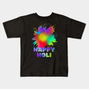 Happy Holi Kids T-Shirt